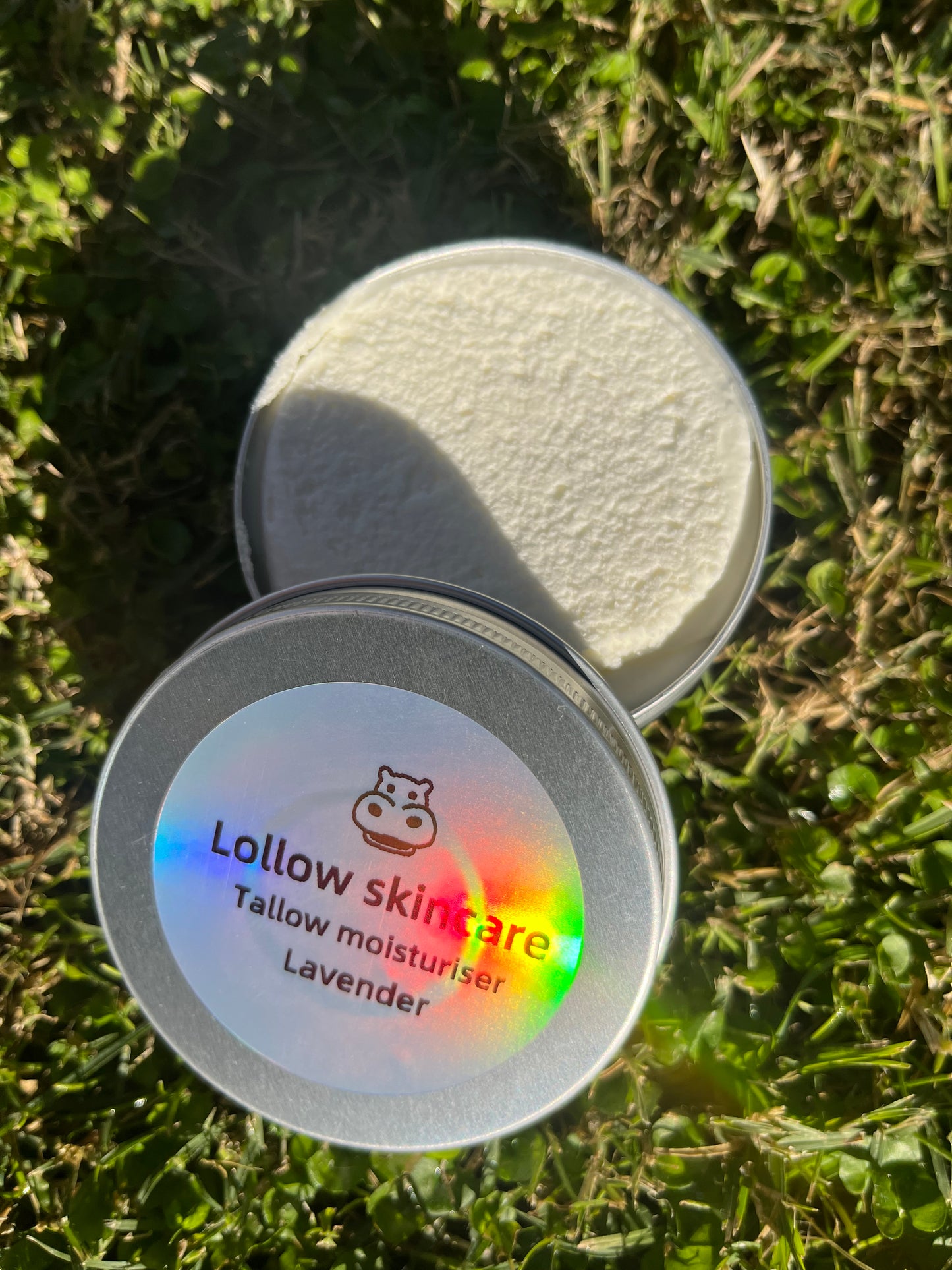 Tallow Moisturiser Lavender Tin 60ml