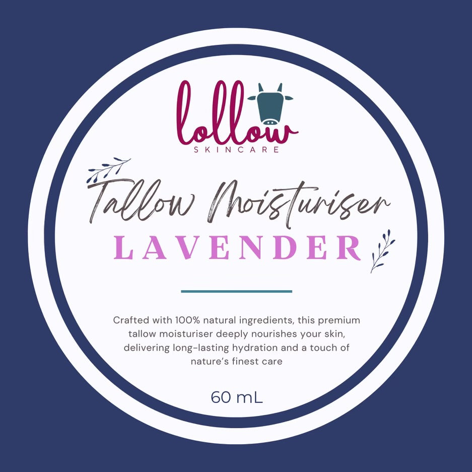 Tallow Moisturiser Lavender Tin 60ml