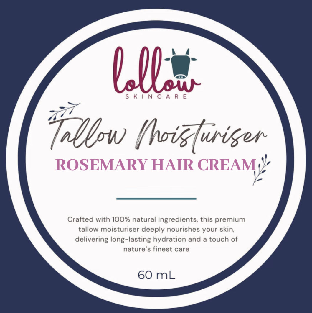 Tallow Hair Cream