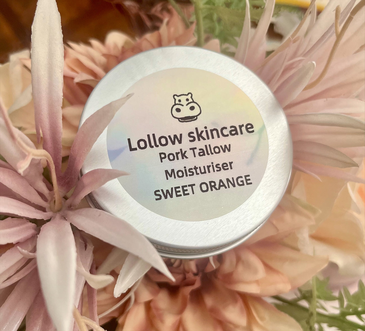 Pork Lard Moisturiser Sweet Orange